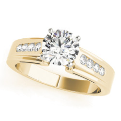 ENGAGEMENT RINGS FANCY SHAPE PRINCESS REMOUNTS