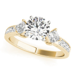ENGAGEMENT RINGS CLUSTER SIDES