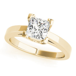 ENGAGEMENT RINGS SOLITAIRES PRINCESS
