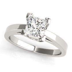 ENGAGEMENT RINGS SOLITAIRES PRINCESS