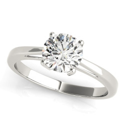 ENGAGEMENT RINGS SOLITAIRES ROUND