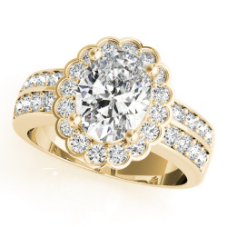 COLOR RINGS OVAL