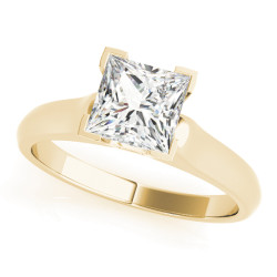ENGAGEMENT RINGS SOLITAIRES PRINCESS