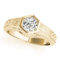 ENGAGEMENT RINGS ANTIQUE