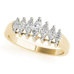 WEDDING BANDS FANCY SHAPE MARQUISE
