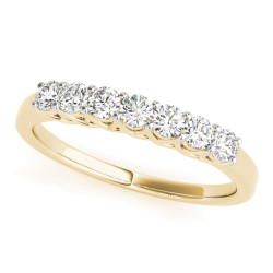 WEDDING BANDS PRONG SET