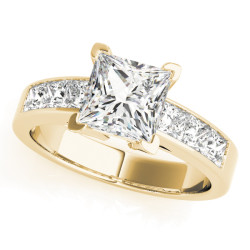 ENGAGEMENT RINGS FANCY SHAPE PRINCESS REMOUNTS
