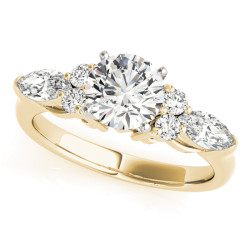 ENGAGEMENT RINGS FANCY SHAPE MARQUISE REMOUNTS