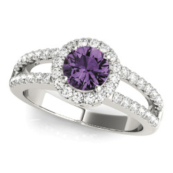ENGAGEMENT RINGS HALO ROUND
