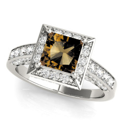ENGAGEMENT RINGS HALO SQUARE & CUSHION