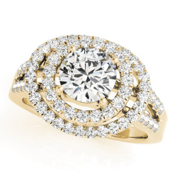 ENGAGEMENT RINGS HALO ROUND