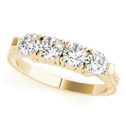 WEDDING BANDS PRONG SET