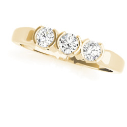 WEDDING BANDS BEZEL SET