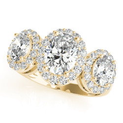 COLOR RINGS OVAL