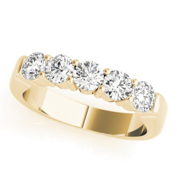 WEDDING BANDS PRONG SET
