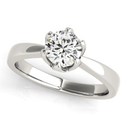 ENGAGEMENT RINGS SOLITAIRES ROUND