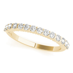 WEDDING BANDS PRONG SET