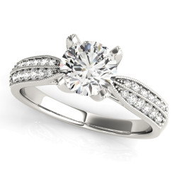 ENGAGEMENT RINGS PAVE