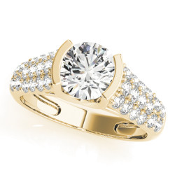 ENGAGEMENT RINGS PAVE