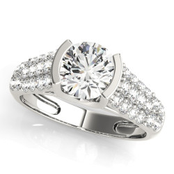 ENGAGEMENT RINGS PAVE