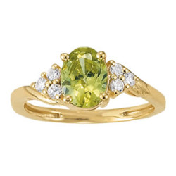 COLOR RINGS OVAL