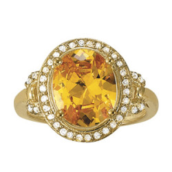 COLOR RINGS OVAL