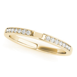 WEDDING BANDS PRONG SET