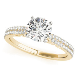 ENGAGEMENT RINGS PAVE