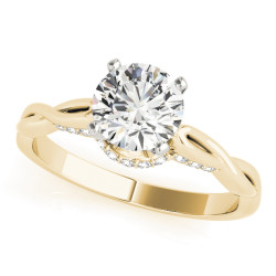 ENGAGEMENT RINGS SOLITAIRES ROUND