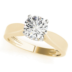ENGAGEMENT RINGS SOLITAIRES ROUND