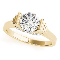 ENGAGEMENT RINGS SOLITAIRES ROUND