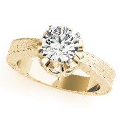 ENGAGEMENT RINGS SOLITAIRES ROUND