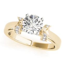ENGAGEMENT RINGS SOLITAIRES ROUND