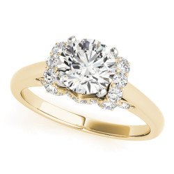 ENGAGEMENT RINGS SOLITAIRES ROUND