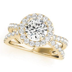 ENGAGEMENT RINGS HALO ROUND