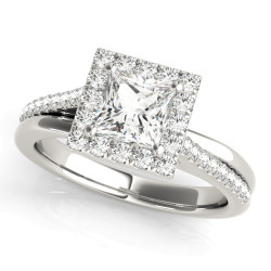 ENGAGEMENT RINGS HALO SQUARE & CUSHION