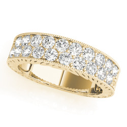 WEDDING BANDS PAVE