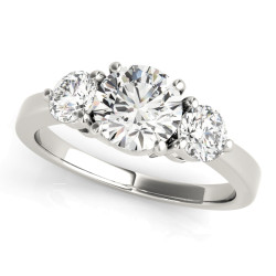 3 STONE RING