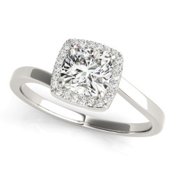 ENGAGEMENT RINGS HALO SQUARE & CUSHION