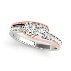TWO STONE RING