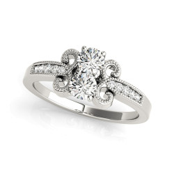 TWO STONE RING