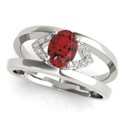 7X5 OVAL RING