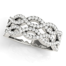 TWO ROW INFINITY BAND
