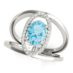 COLOR RINGS OVAL 8X6