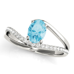 COLOR RINGS OVAL 7X5