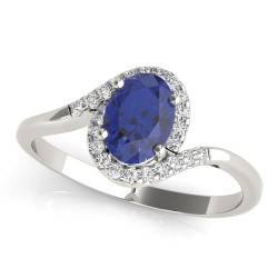 OVAL FASHION RING