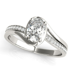 OVAL FASHION RING