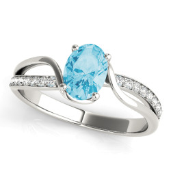 OVAL FASHION RING