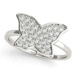 BUTTERFLY FASHION RING