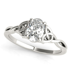 OVAL COLOR SOLITAIRE